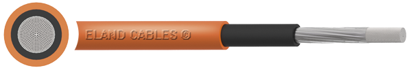 0361TQ橙色焊接电缆